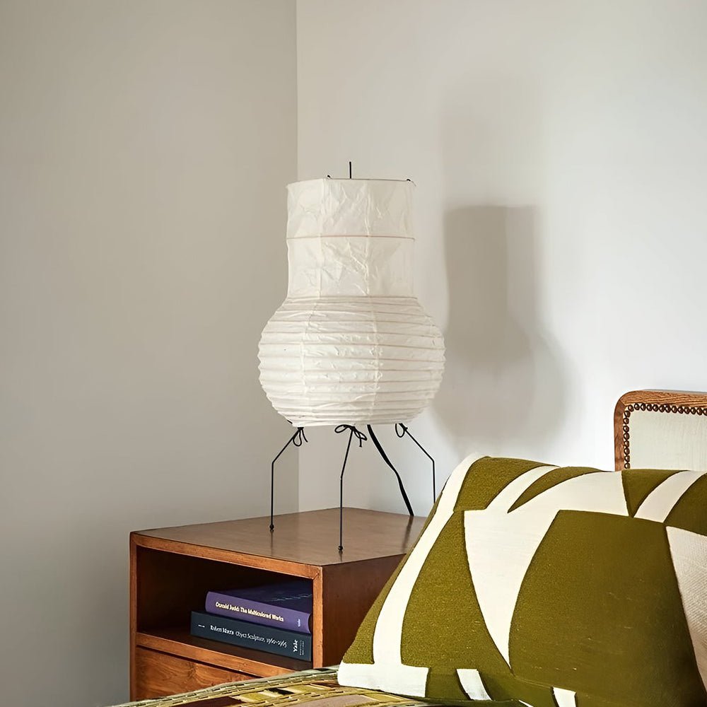 Brandy Vintage Paper Table Lamp