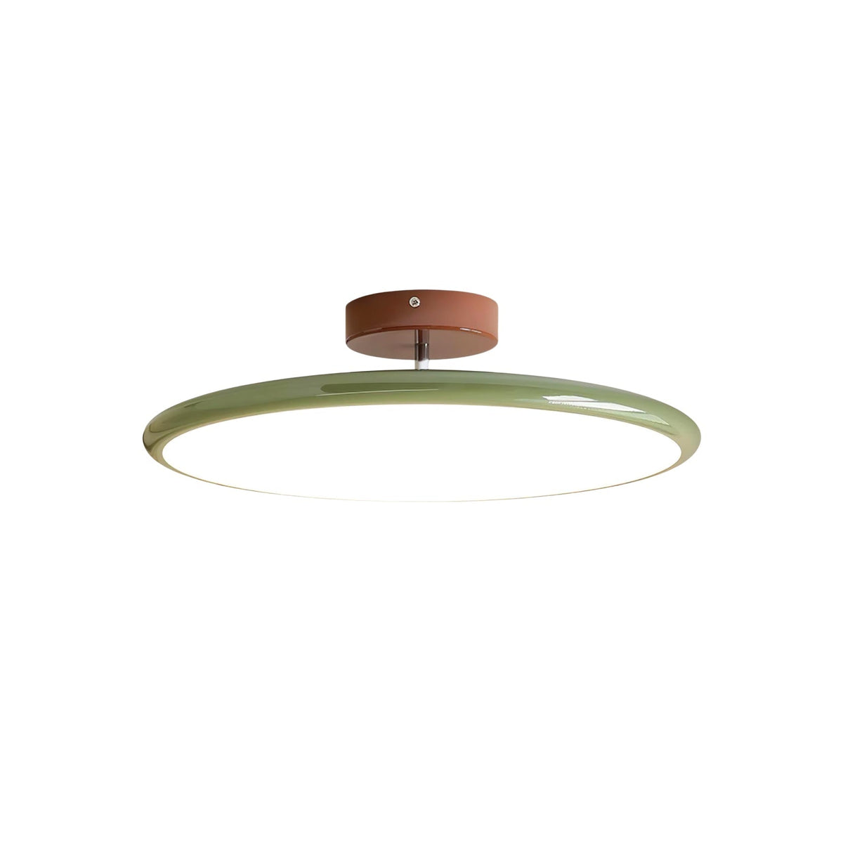 Ciranian Green Ceiling Lamp