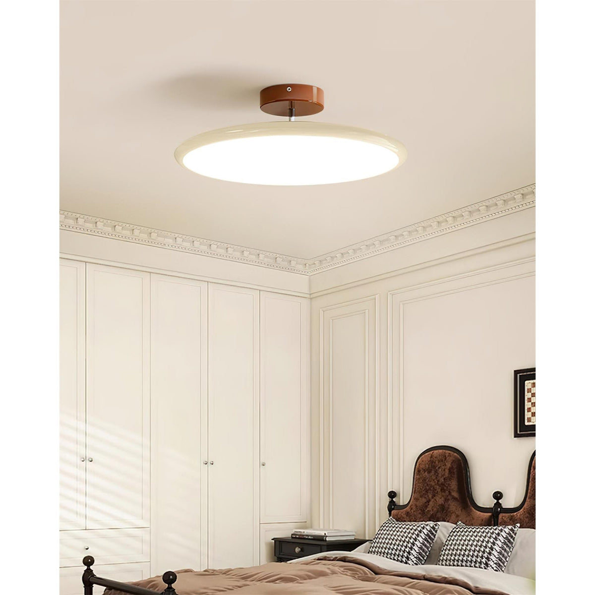 Ciranian Green Ceiling Lamp