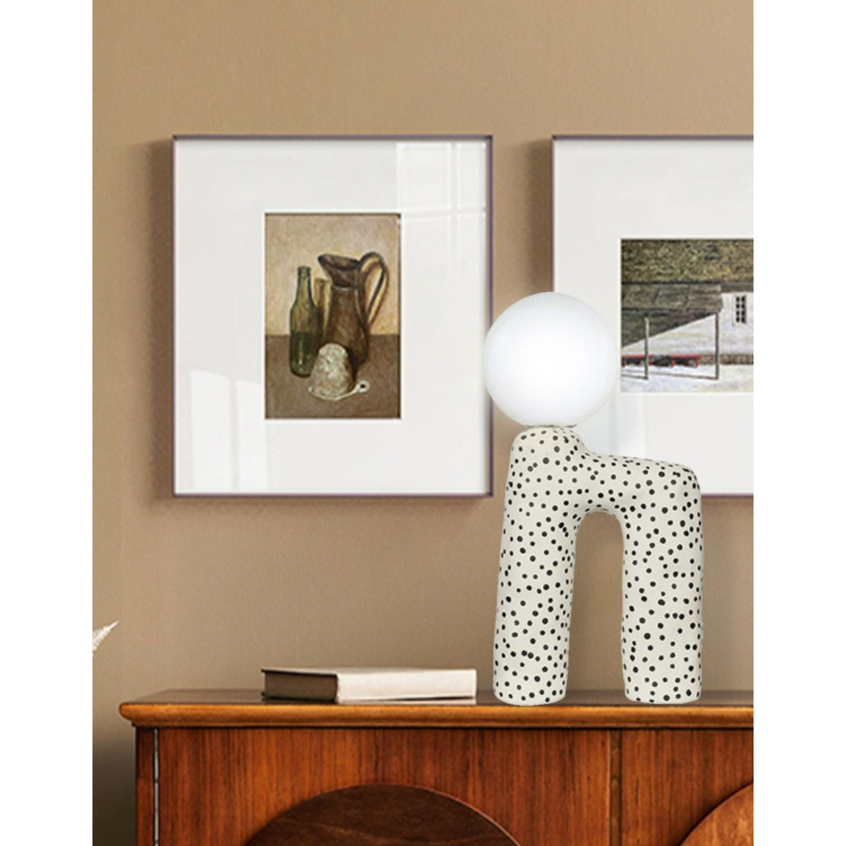 Zebra Table Lamp