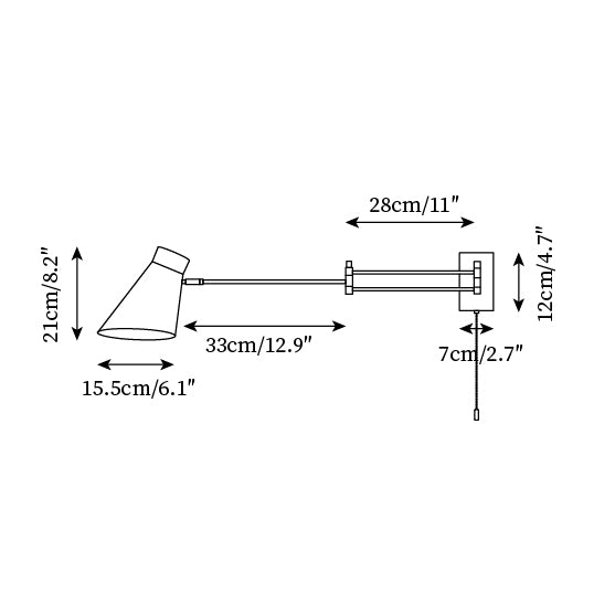Avenisine Wall Light