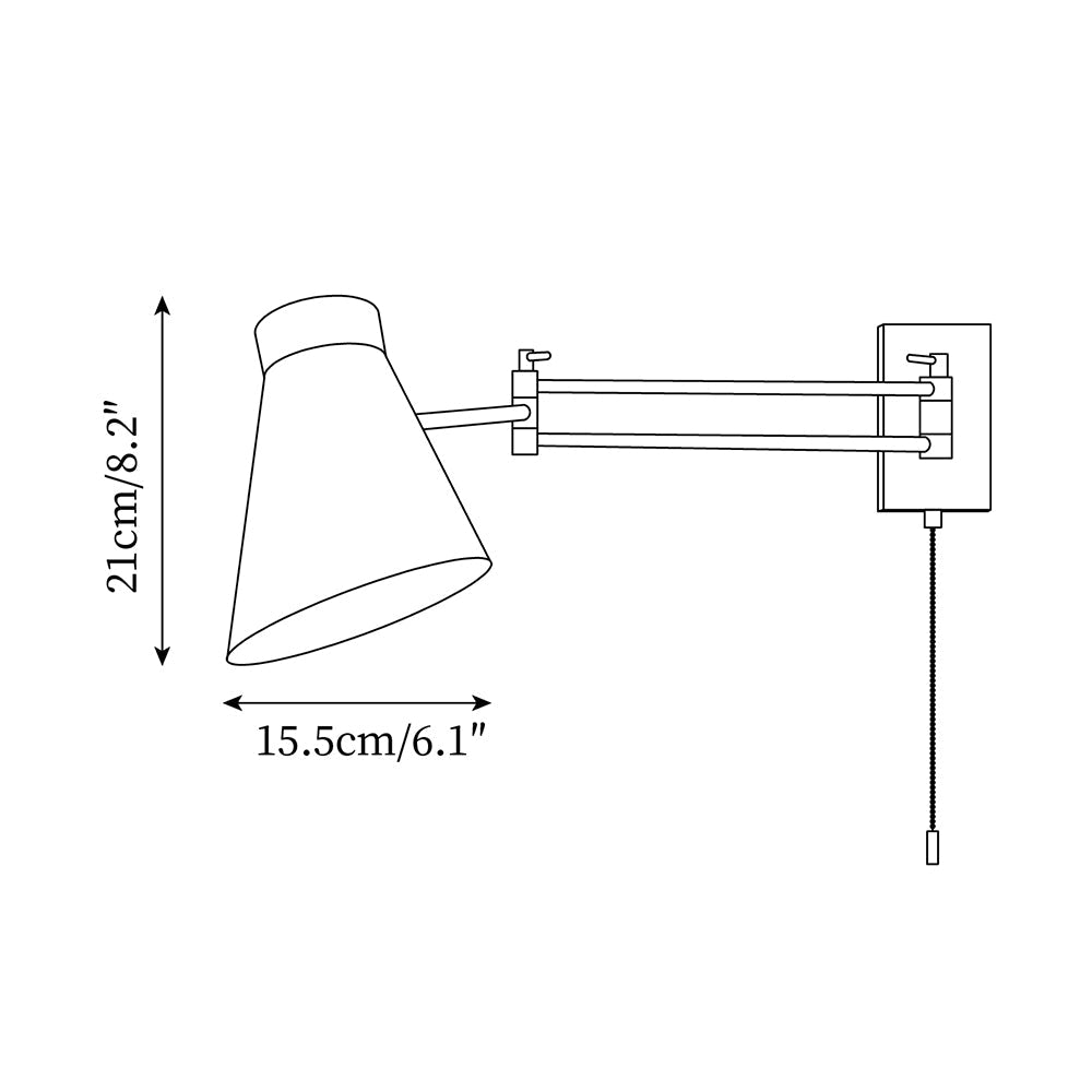 Slay Wall Lamp