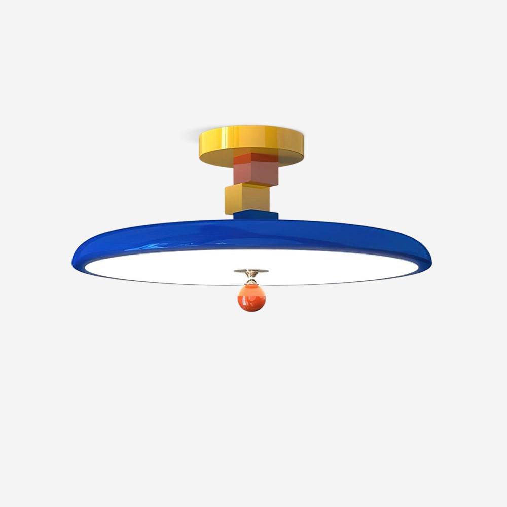 Zeno Geometric Ceiling Lamp