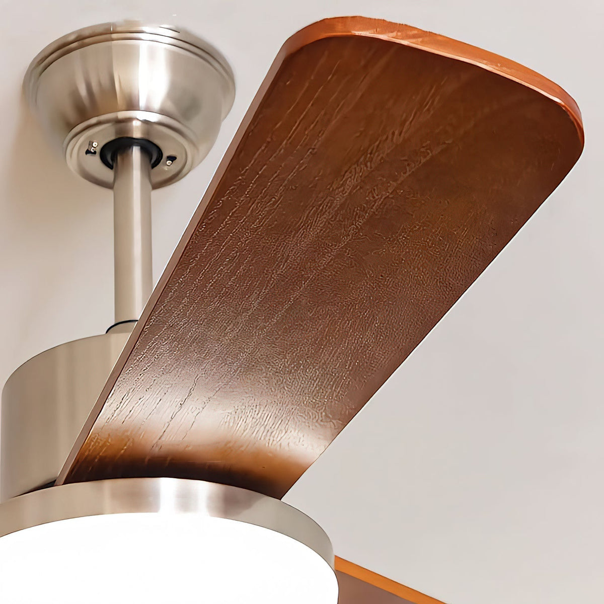 Sylirena Natural Wooden Fan Ceiling Light