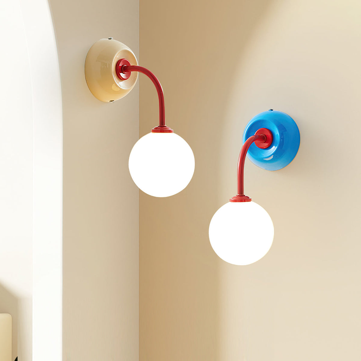Zesta Wall Lamp