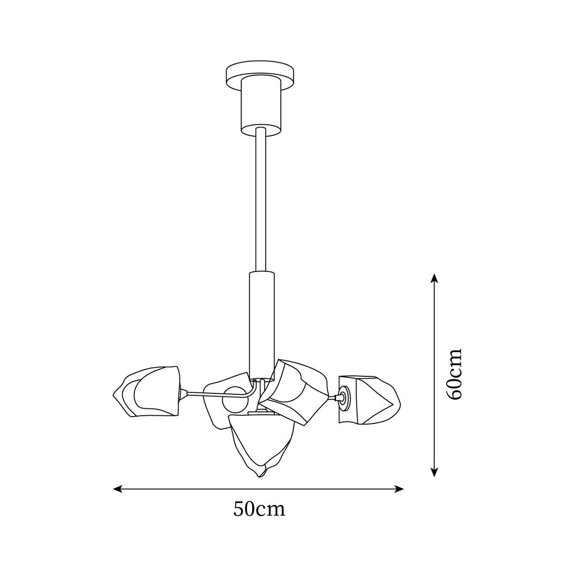 Cirarine Chandelier