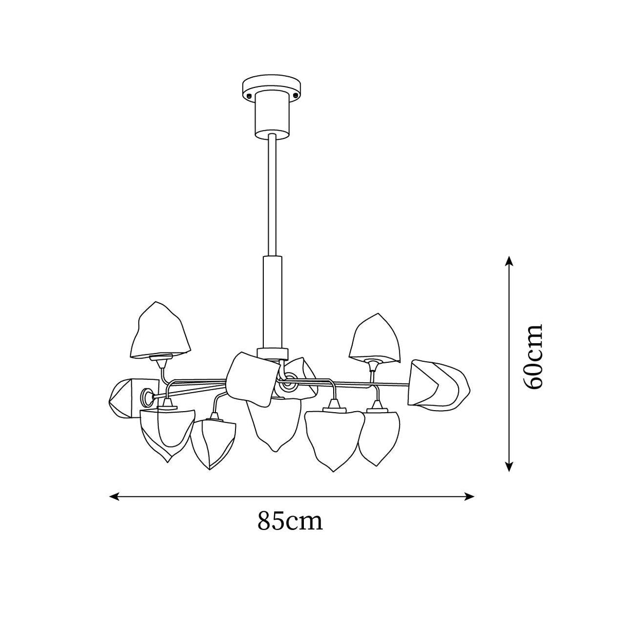 Cirarine Chandelier