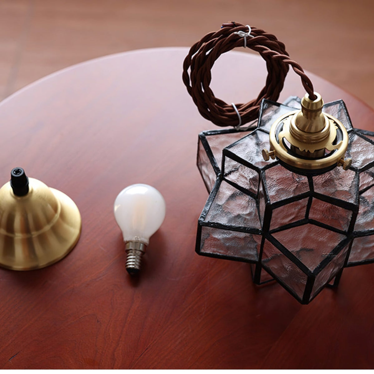 Mosaic Pendant Light