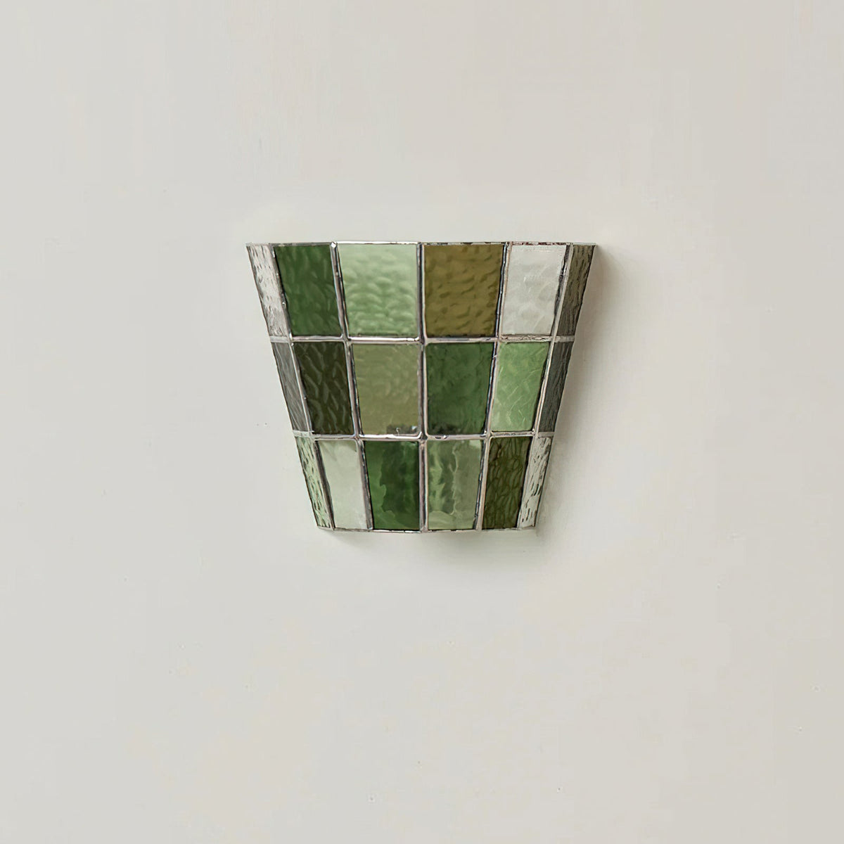 Saffrienne Glass Sconce