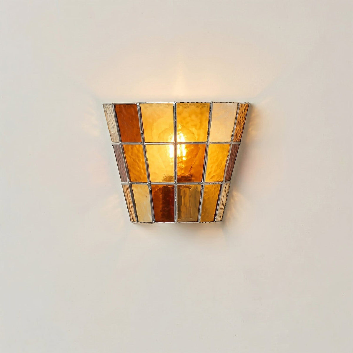 Saffrienne Glass Sconce