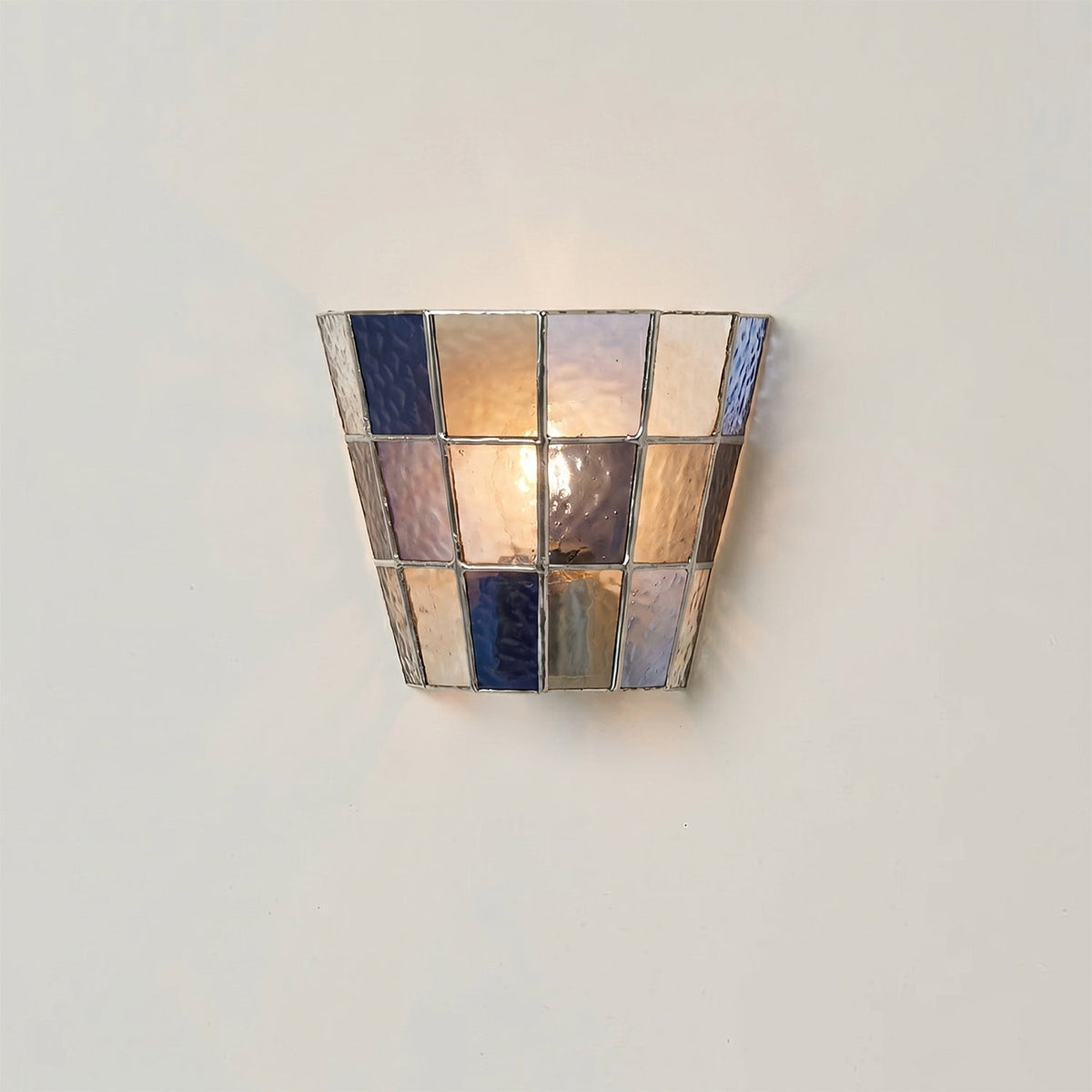 Saffrienne Glass Sconce