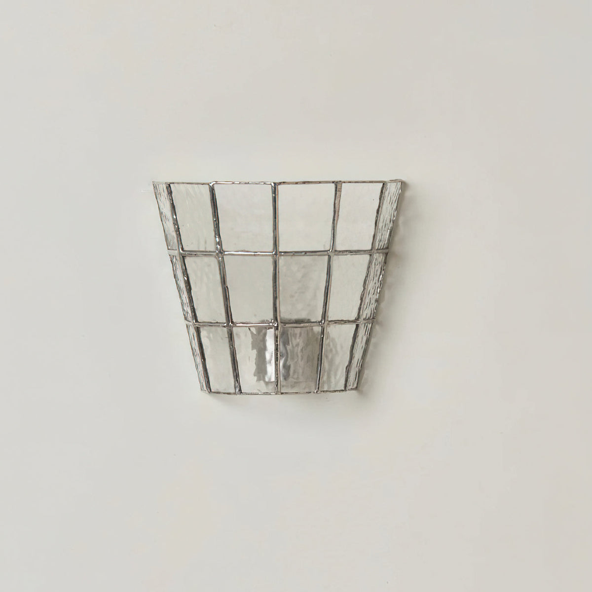 Saffrienne Glass Sconce