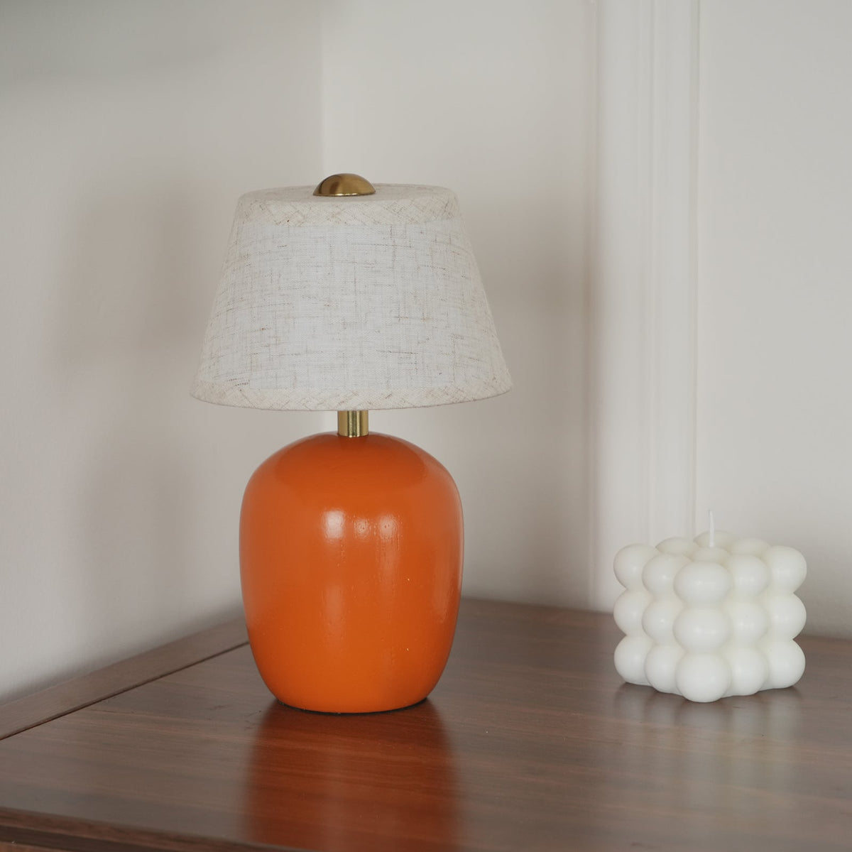 Navy Table Lamp