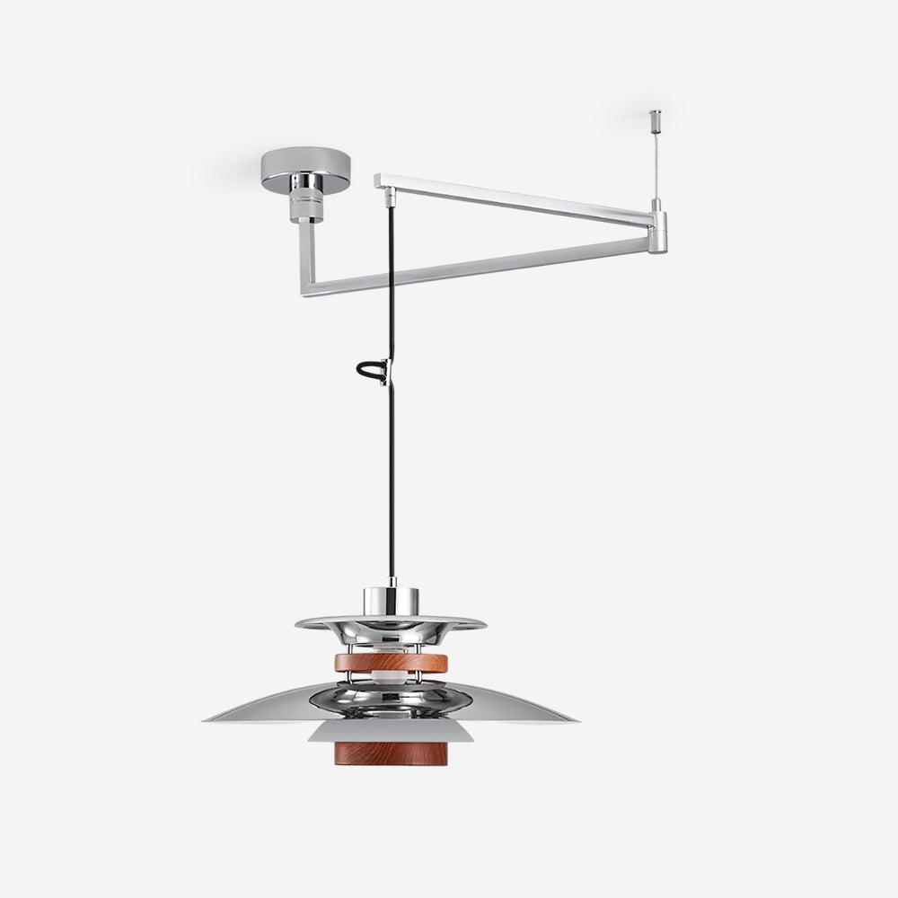 Calelette Swing Arm Pendant Lamp