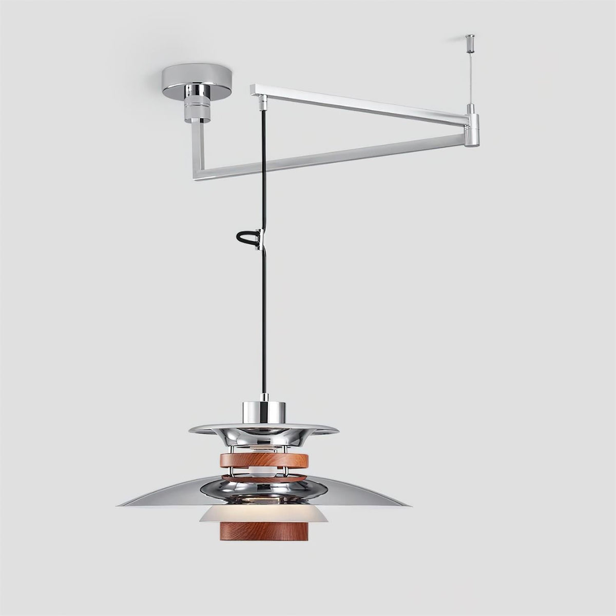 Calelette Swing Arm Pendant Lamp