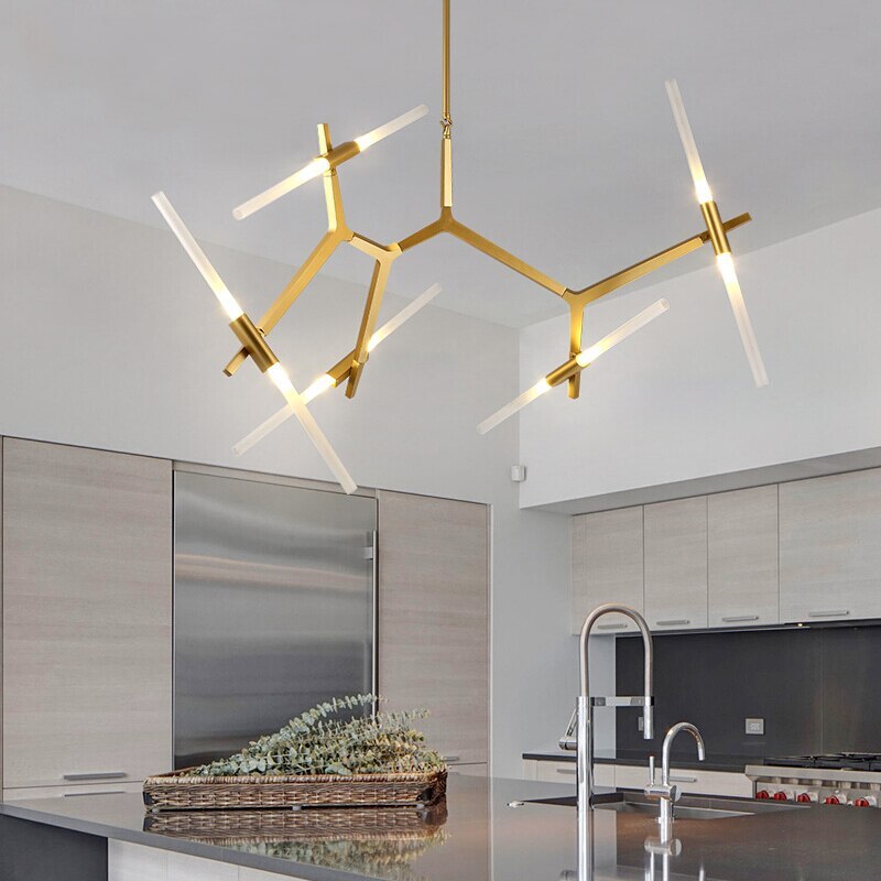 Vetakes Modern Rotatable Pendant Light, 2 Colour