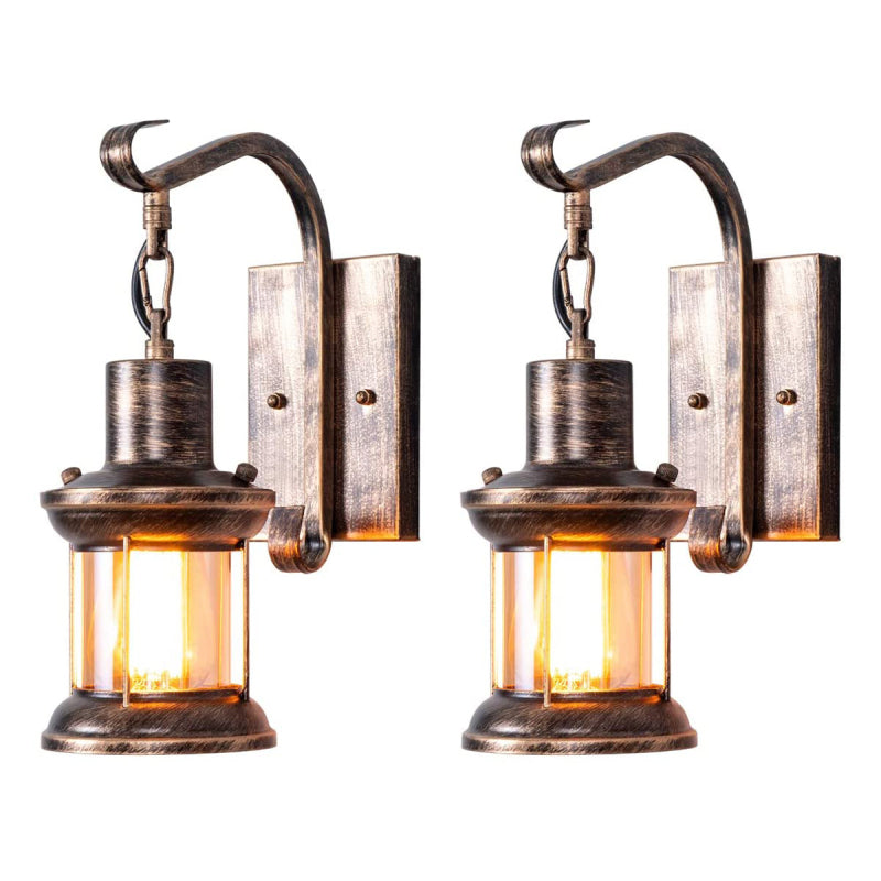 Caldena Wall Lamp Industrial Style Indoor Retro-Neutral Decor