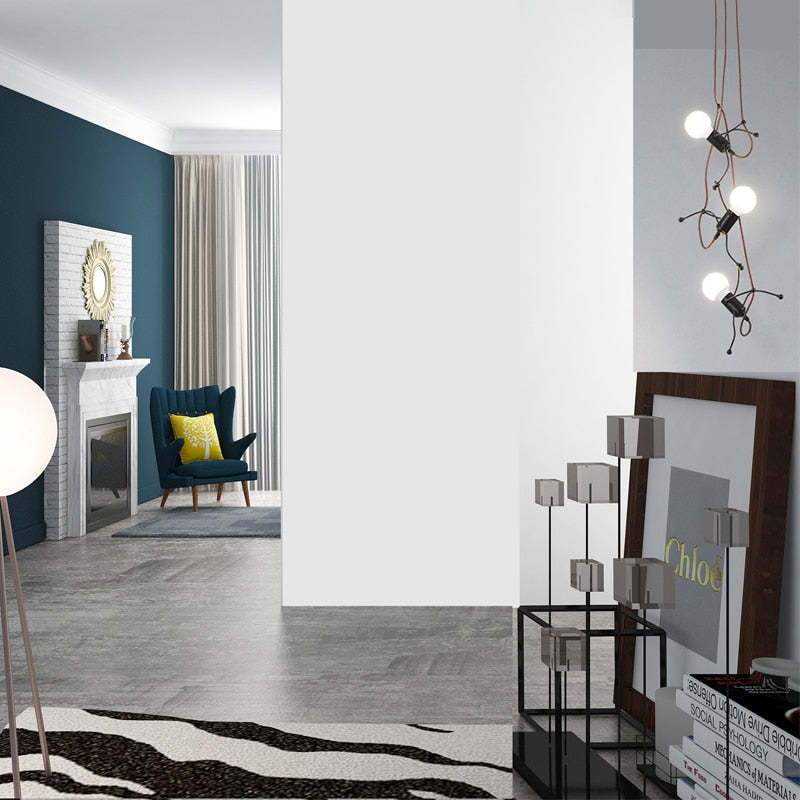 Esi Retro Modern Iron Man Pendant Light, Black-Neutral Decor