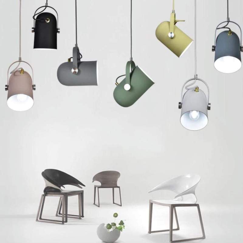 Canelid Modern Pendant Light, Angle Adjustable