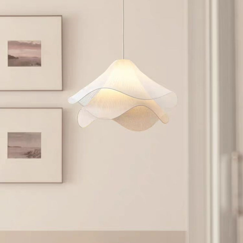 Wogesem Modern Art Deco Bloom Flower Pendant Light