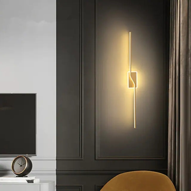 Doraq Modern Minimalist Wall Lamp for Bedroom & Living Room-Neutral Decor