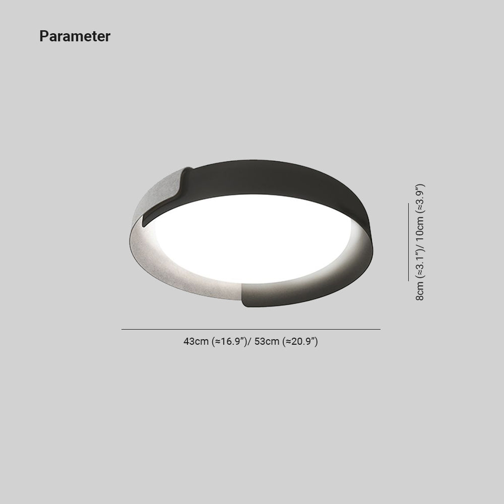 Dorepom Flush Mount Ceiling Light, 4 Color