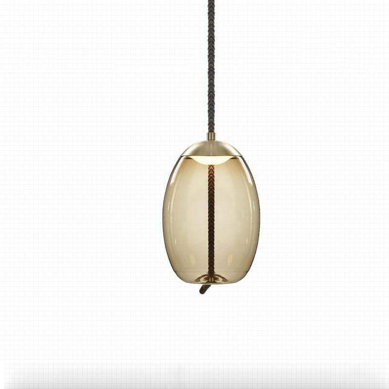 Todunal Nordic LED Pendant Light, Decorative Glass