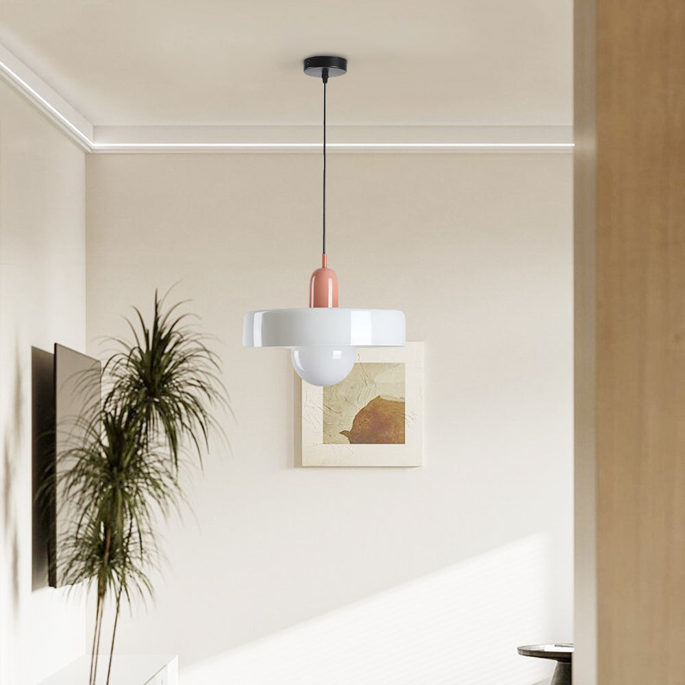 Cavien Pendant Light Vintage Glass-Neutral Decor