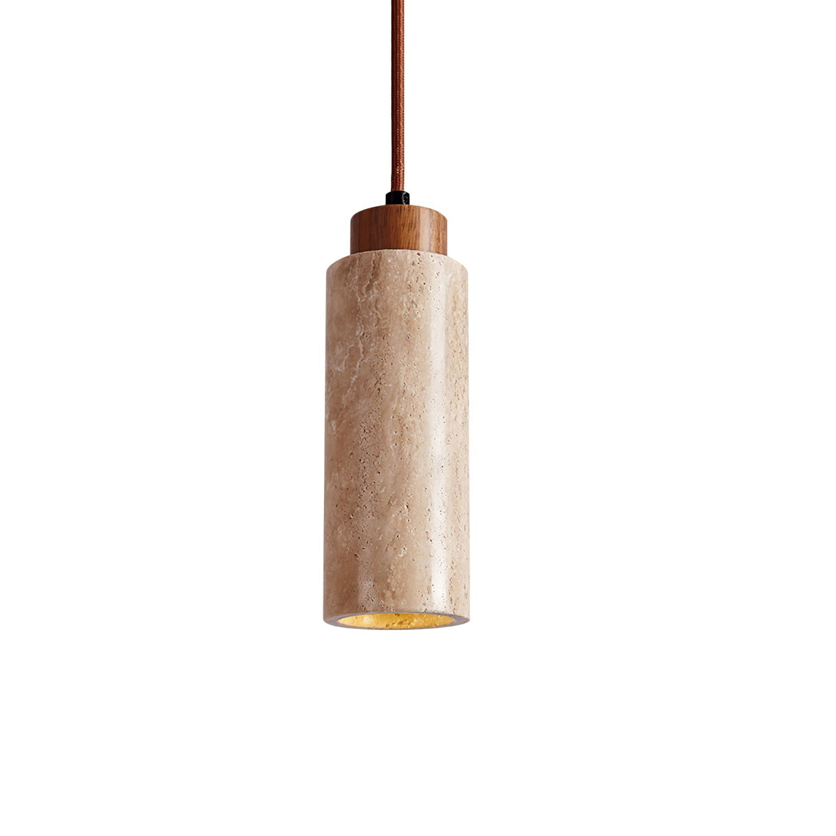 Avloris Travertine Pendant Light