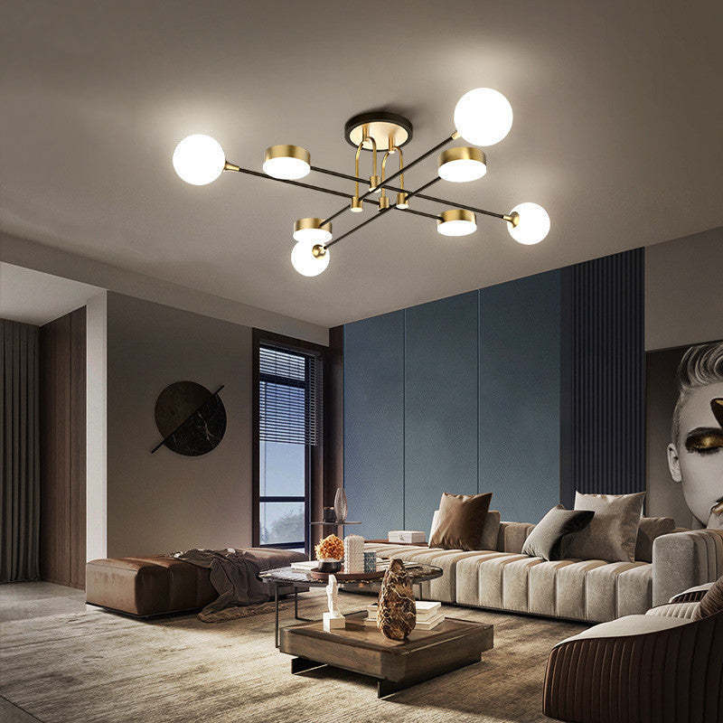 Fisopen Industrial Modern Ceiling Light