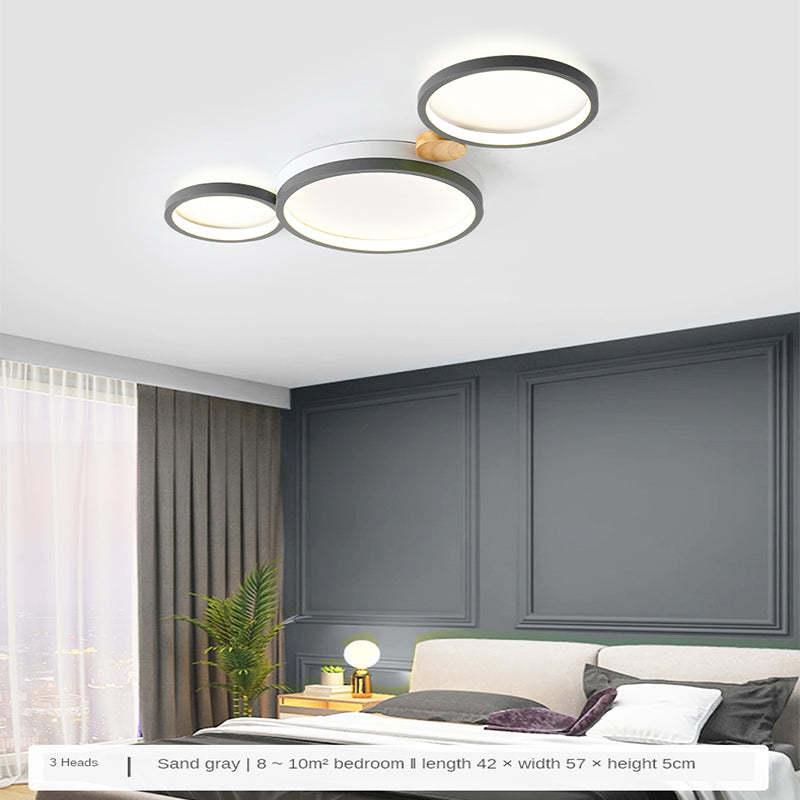 Famitok Round Flush Mount Ceiling Light 3 Colour 3/4/5/6/7 Heads