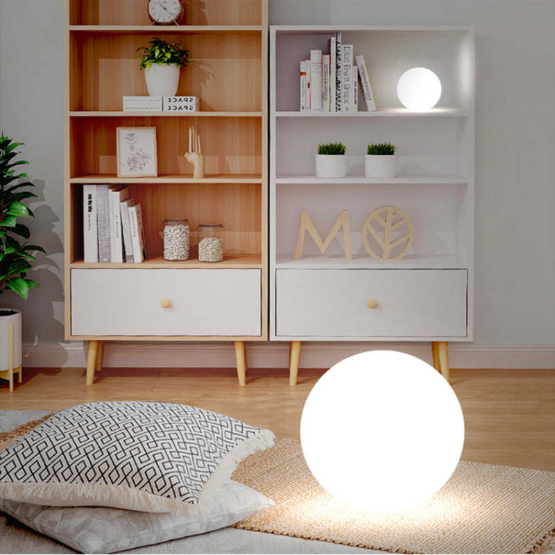 Vio Outdoor Unique Waterproof RGB Floor Lamp-Neutral Decor