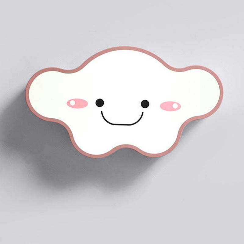 Jidopar Creative Art Cloud LED Ceiling Light for Kids Room