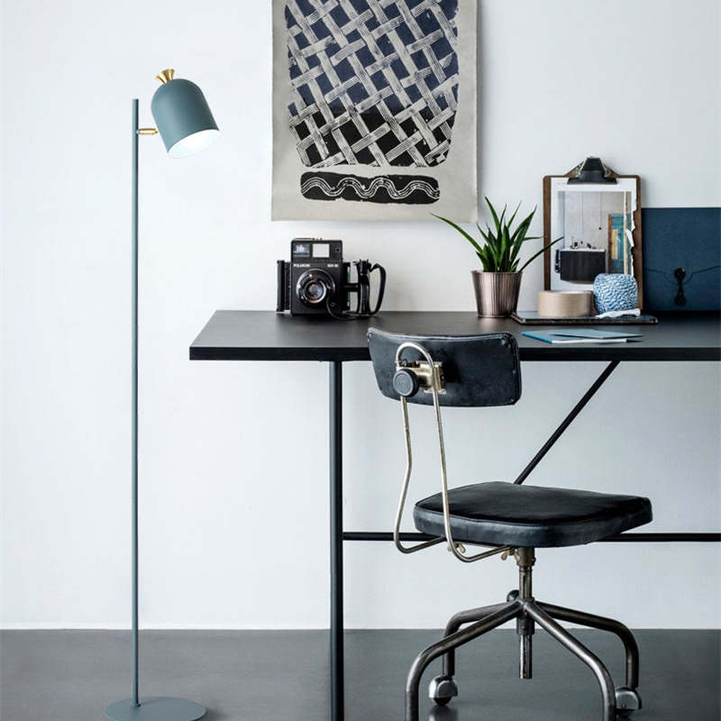 Janalus Modern Floor Lamp, 4 Colour