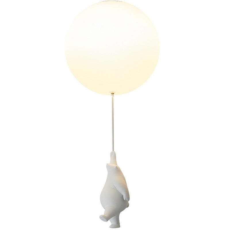 Seron Bear Balloon Ceiling /Pendant Light-Neutral Decor