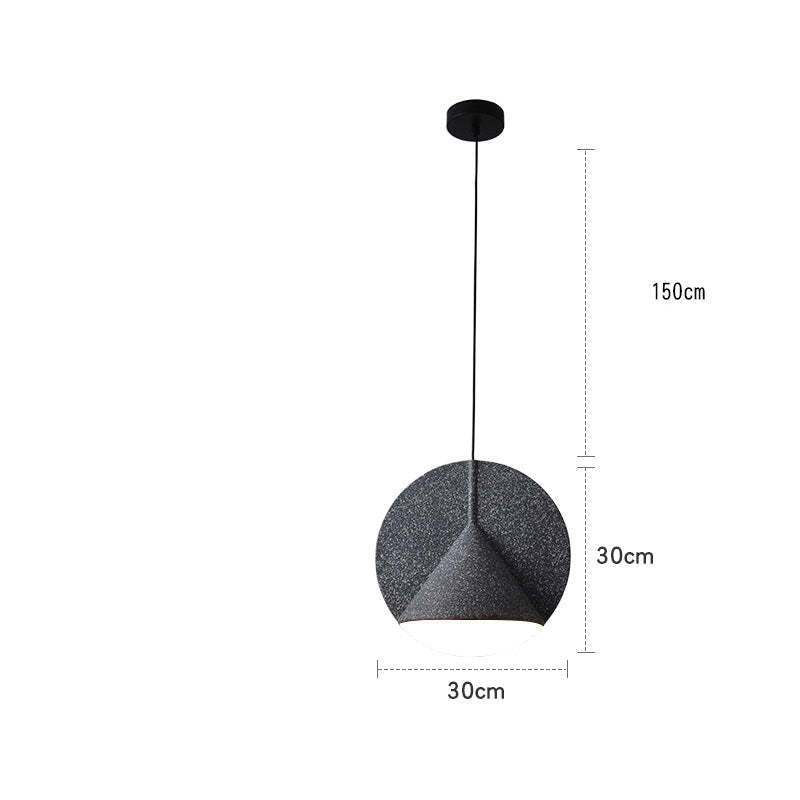 Putudot Modern LED Colorful Shade Hanging Pendant Light