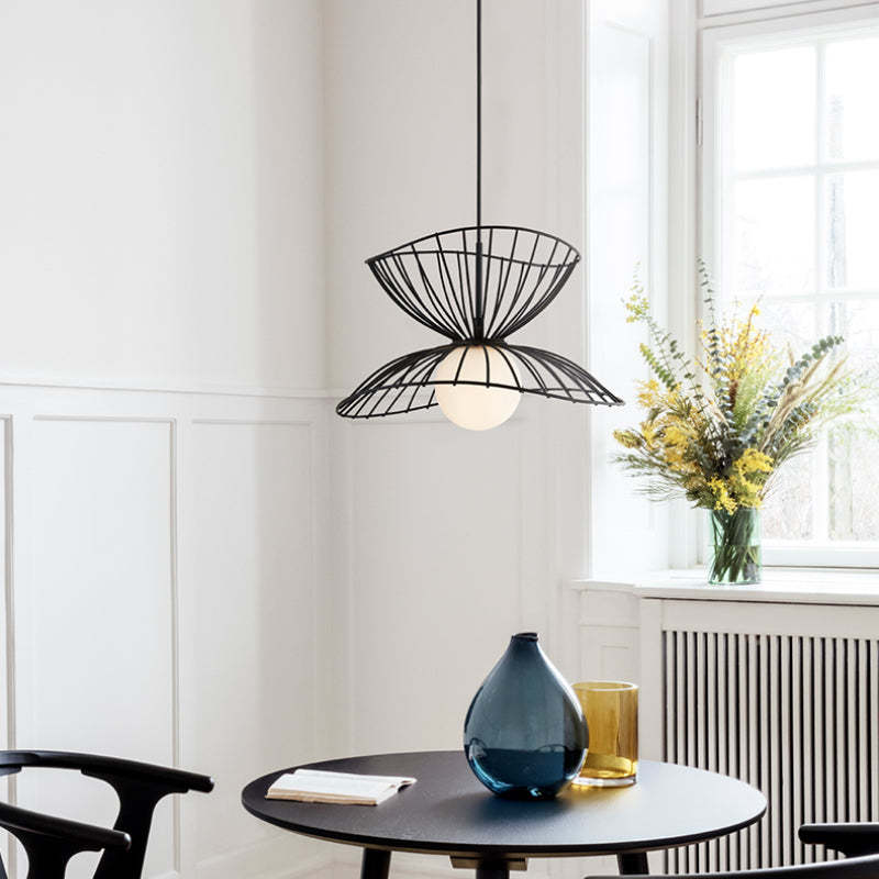 Zusanit Pendant Light Modern, Metal, Gold/Black, Kitchen Island