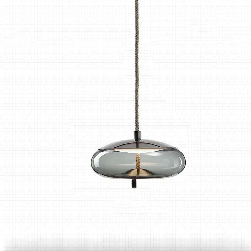 Todunal Nordic LED Pendant Light, Decorative Glass