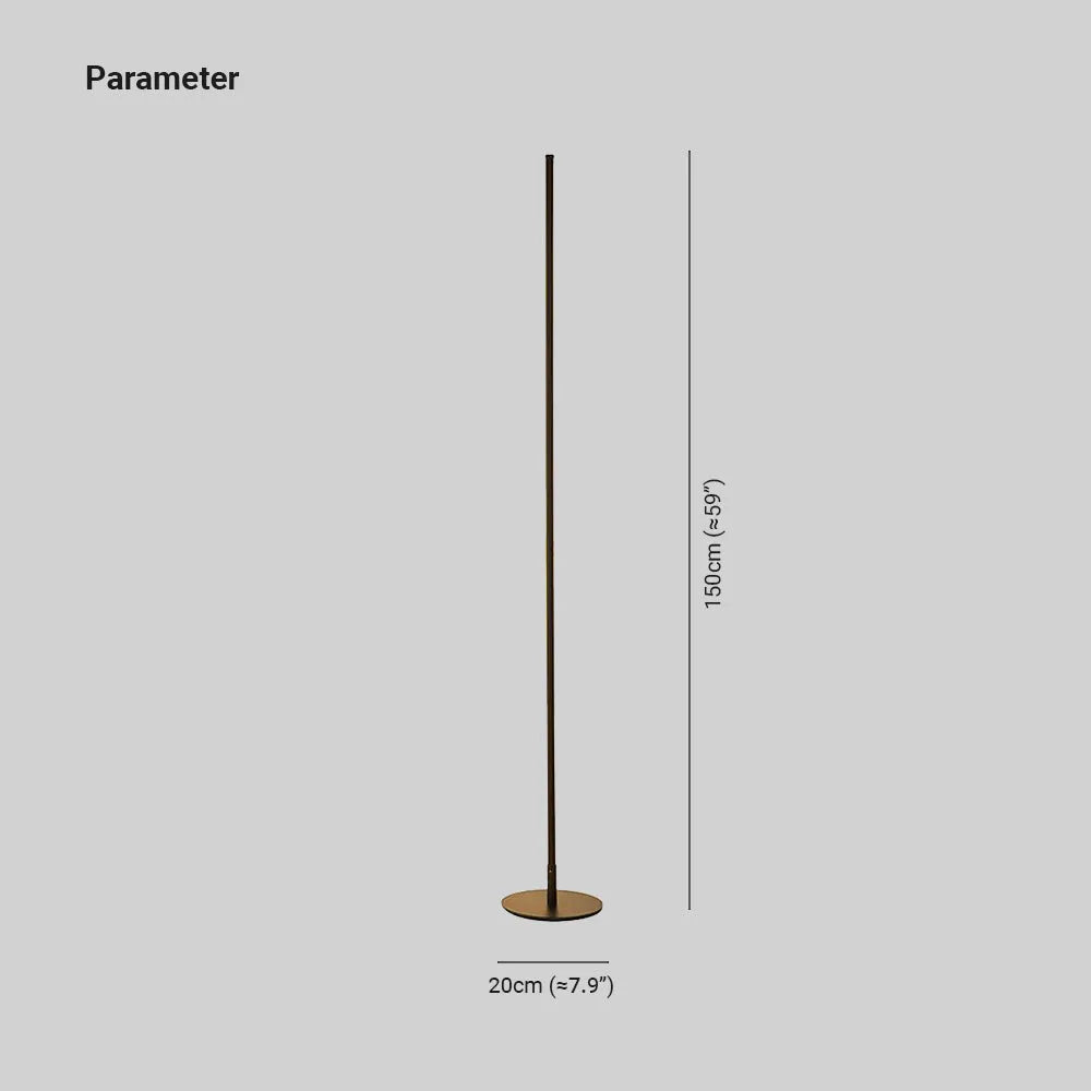 Vedarod Modern Minimalist Linear Floor Lamp