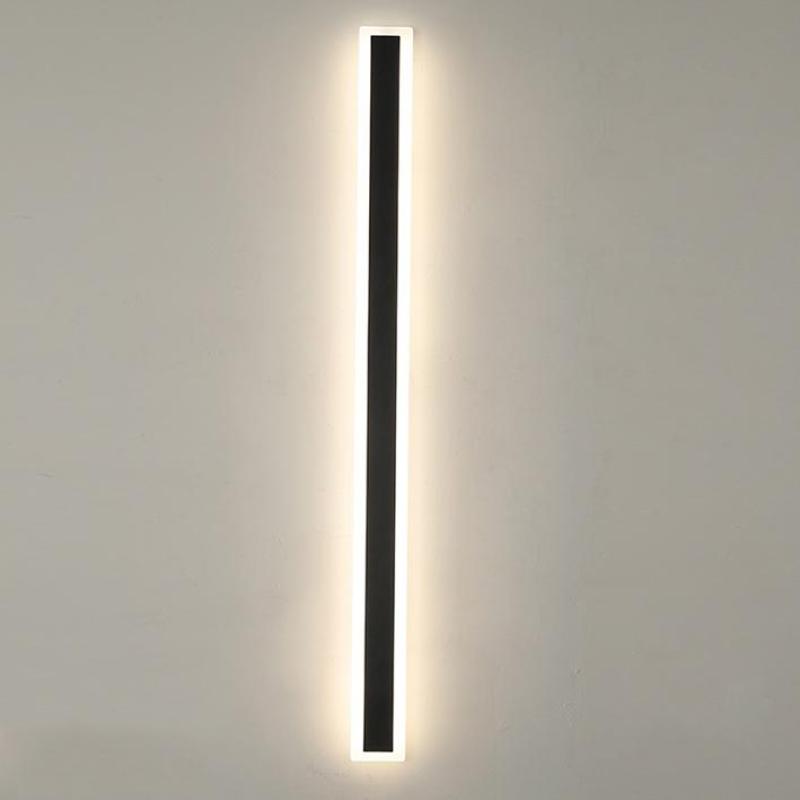 Virex Linear Outdoor Wall Lamp-Neutral Decor