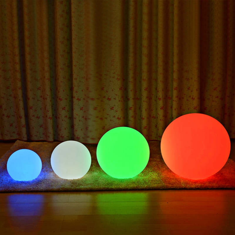 Vio Outdoor Unique Waterproof RGB Floor Lamp-Neutral Decor