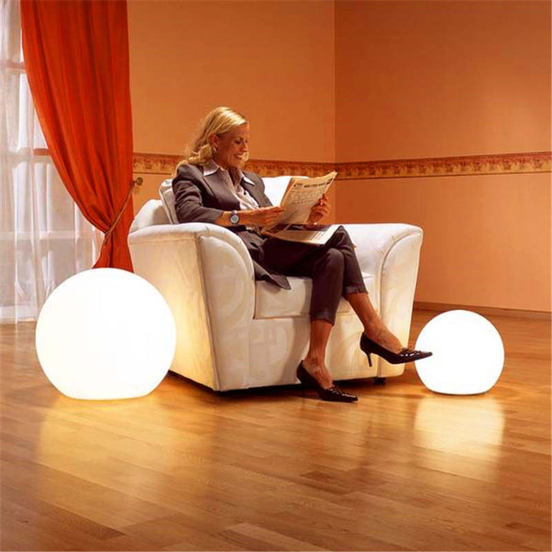 Vio Outdoor Unique Waterproof RGB Floor Lamp-Neutral Decor