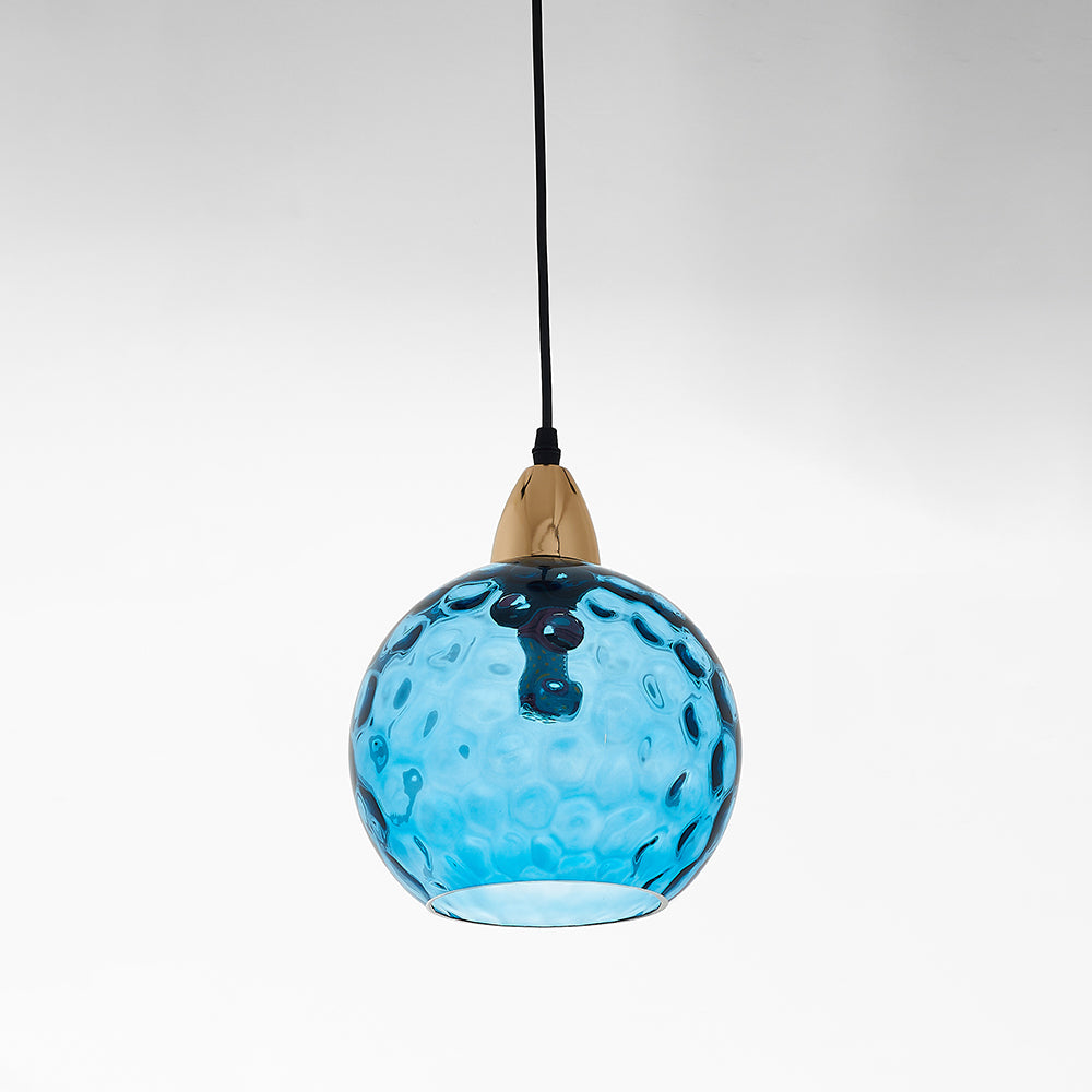 Avo Ripple Glass Pendant Lights-Neutral Decor