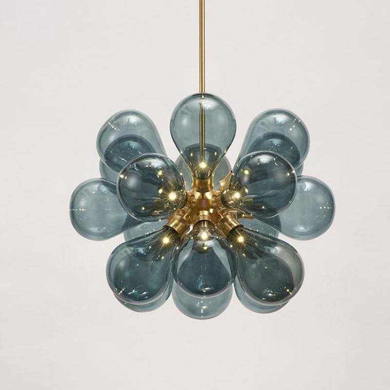 Lilosit Chic Clustered Glass Bubble Pendant Light