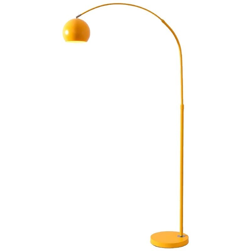 Bosadil Macaron Modern Fishing Arc Floor Lamp