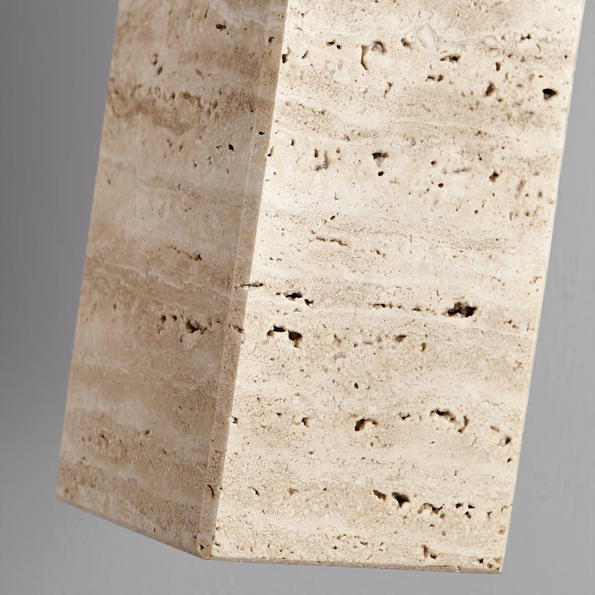 Avloris Travertine Pendant Light