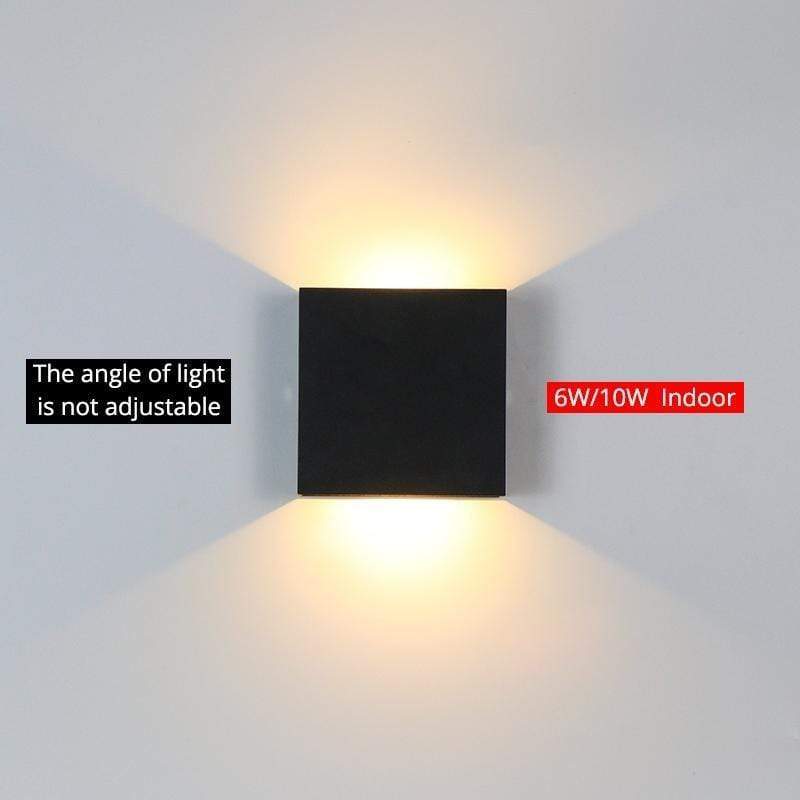 Eronil Modern Adjustable Square Outdoor Wall Lamp LED-Neutral Decor
