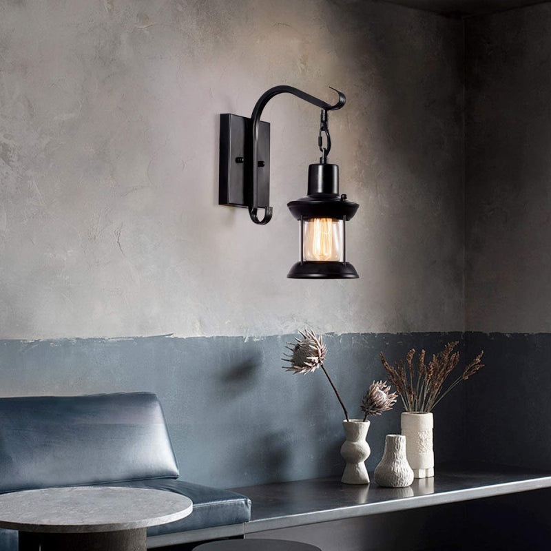 Caldena Wall Lamp Industrial Style Indoor Retro-Neutral Decor