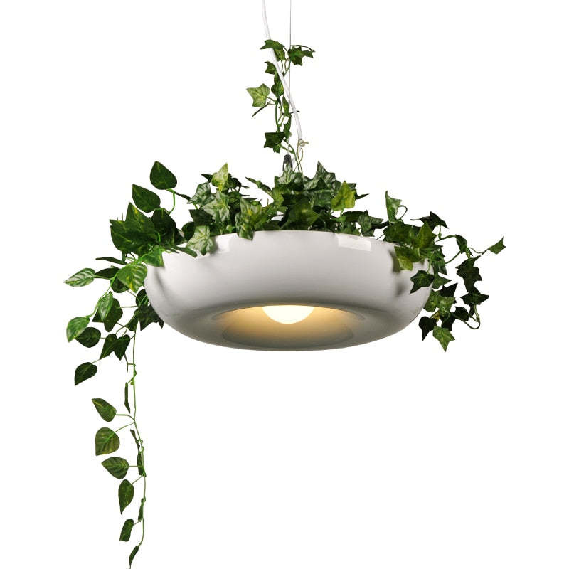 Viratak Modern Metal Lacquer Round Pendant Light