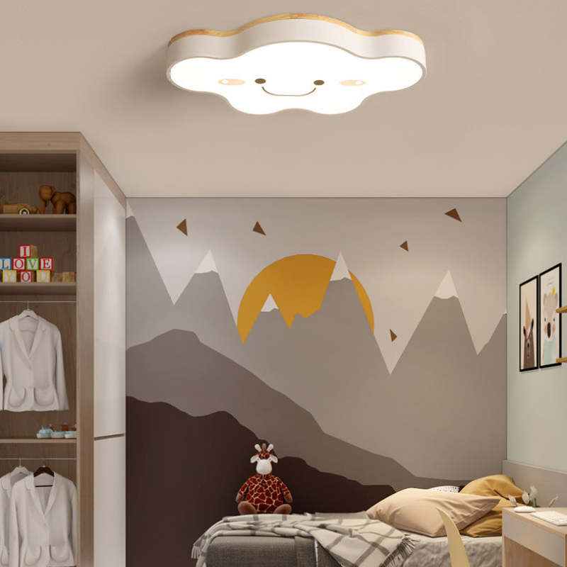 Jidopar Creative Art Cloud LED Ceiling Light for Kids Room